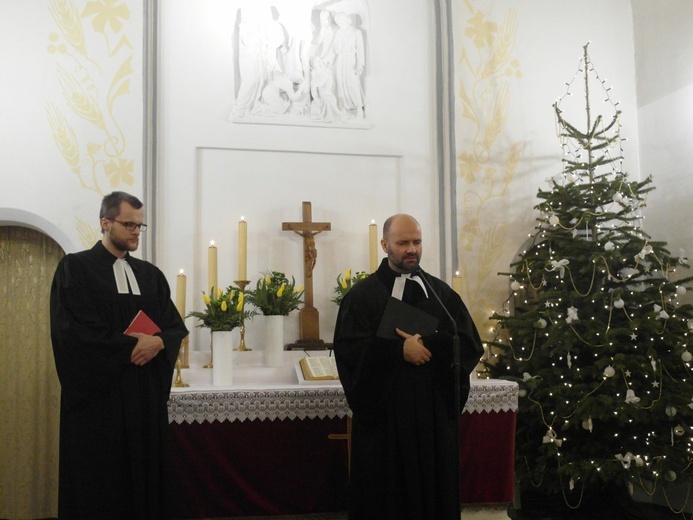 Nabożeństwo ekumeniczne w Gliwicach