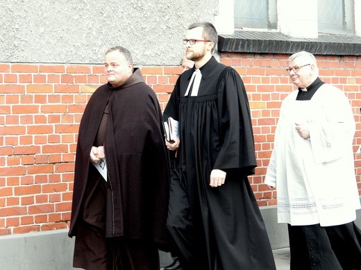 Nabożeństwo ekumeniczne w Gliwicach