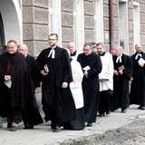 Nabożeństwo ekumeniczne w Gliwicach