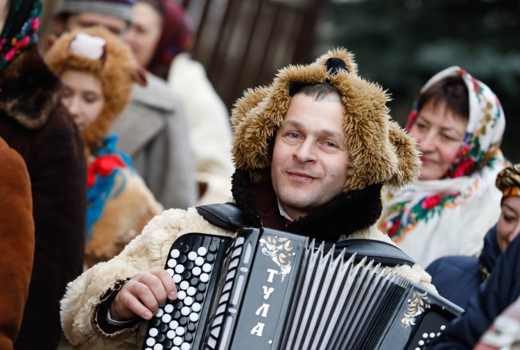 Kolędowanie z "chrystkiem"