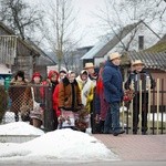 Kolędowanie z "chrystkiem"