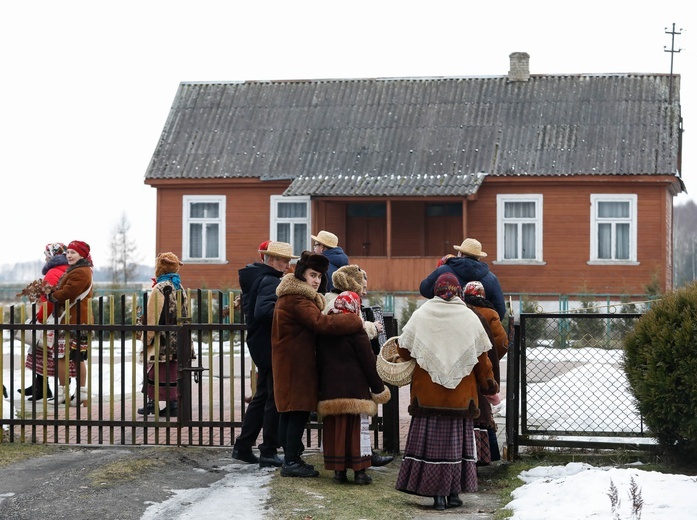 Kolędowanie z "chrystkiem"