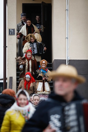 Kolędowanie z "chrystkiem"