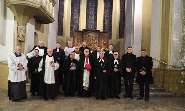 Centralne nabożeństwo ekumeniczne w Katowicach