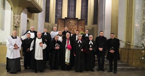 Centralne nabożeństwo ekumeniczne w Katowicach