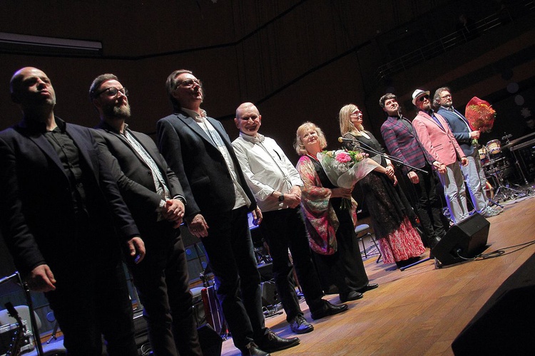 Stanisława Celińska w filharmonii