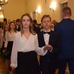 Bal gimnazjalny w Szymanowie