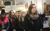 Modlitwa cieszyńskiej młodzieży w intencji Pawła Adamowicza 