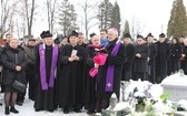 Pogrzeb śp. ks. kan. Zdzisława Zieleźnika w Czechowicach-Dziedzicach