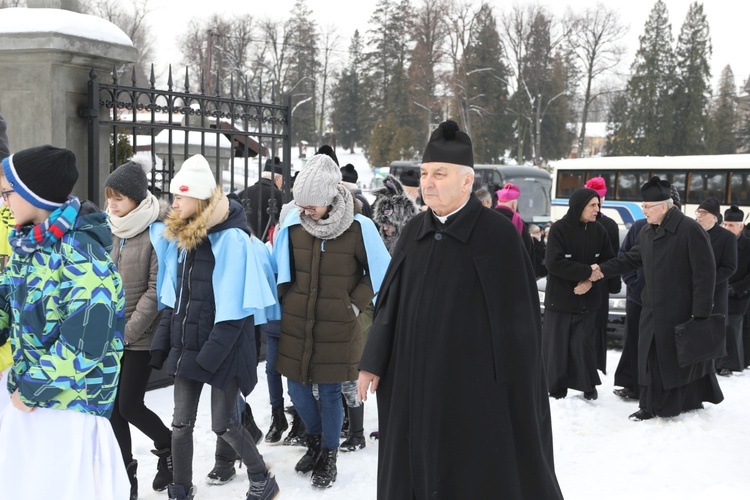 Pogrzeb śp. ks. kan. Zdzisława Zieleźnika w Czechowicach-Dziedzicach