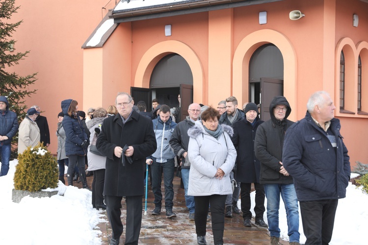 Pogrzeb śp. ks. kan. Zdzisława Zieleźnika w Czechowicach-Dziedzicach