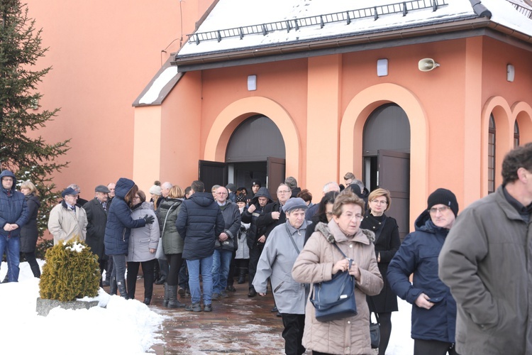 Pogrzeb śp. ks. kan. Zdzisława Zieleźnika w Czechowicach-Dziedzicach