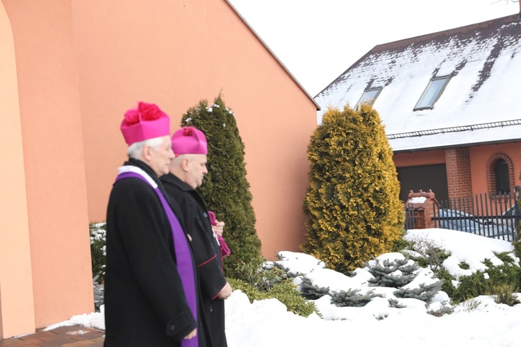 Pogrzeb śp. ks. kan. Zdzisława Zieleźnika w Czechowicach-Dziedzicach