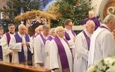 Pogrzeb śp. ks. kan. Zdzisława Zieleźnika w Czechowicach-Dziedzicach