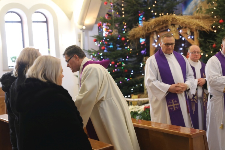 Pogrzeb śp. ks. kan. Zdzisława Zieleźnika w Czechowicach-Dziedzicach