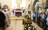 Pogrzeb śp. ks. kan. Zdzisława Zieleźnika w Czechowicach-Dziedzicach