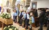 Pogrzeb śp. ks. kan. Zdzisława Zieleźnika w Czechowicach-Dziedzicach