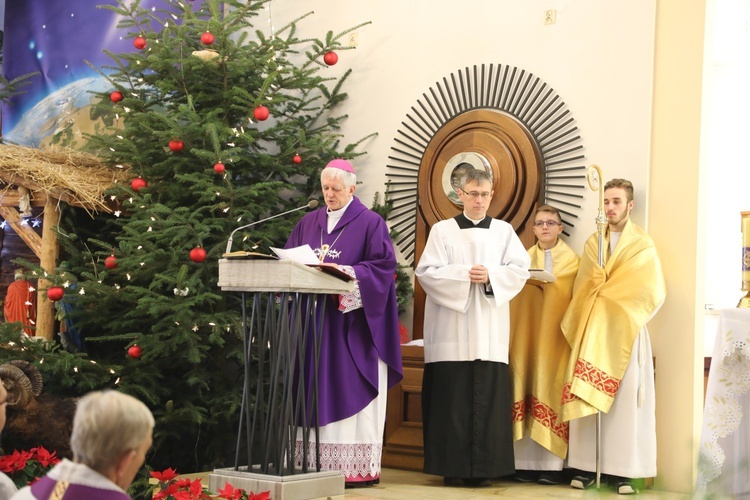 Pogrzeb śp. ks. kan. Zdzisława Zieleźnika w Czechowicach-Dziedzicach