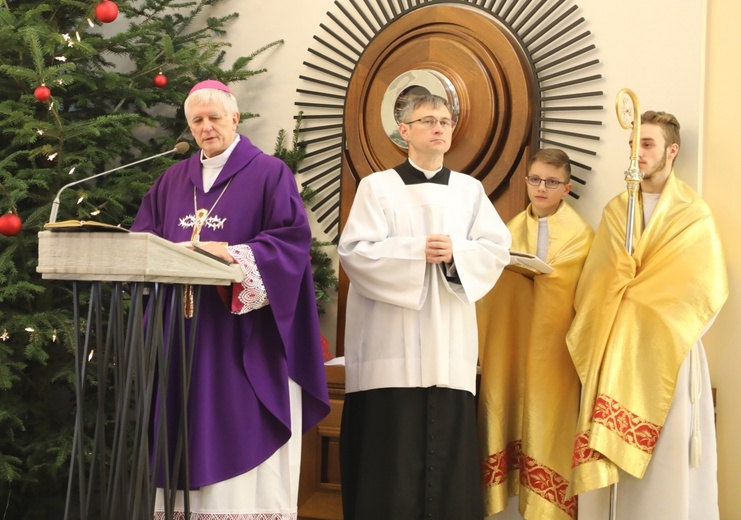 Pogrzeb śp. ks. kan. Zdzisława Zieleźnika w Czechowicach-Dziedzicach