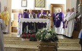 Pogrzeb śp. ks. kan. Zdzisława Zieleźnika w Czechowicach-Dziedzicach