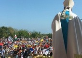 We Mszy św. w Chitré, w której uczestniczyli pielgrzymi z naszej diecezji, wzięło udział ok. 5 tys. młodych