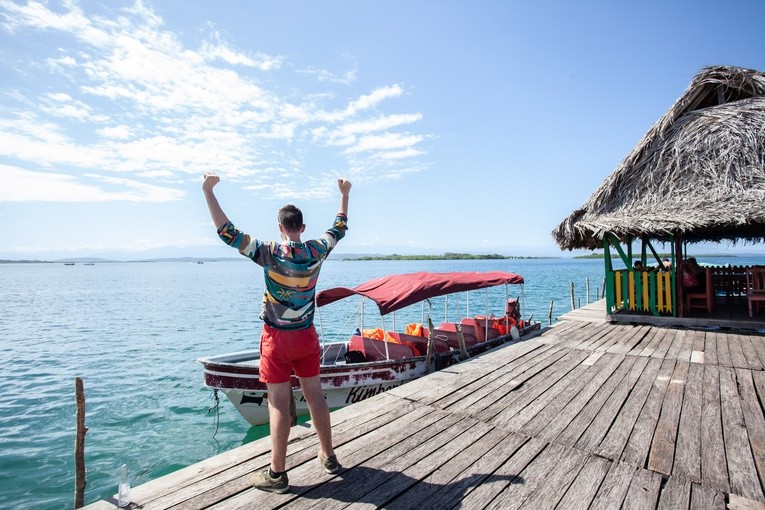 Panama oczami Dawida. Karaiby