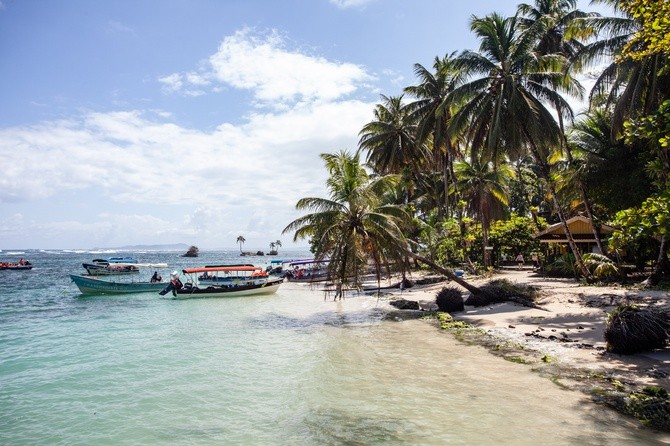 Panama oczami Dawida. Karaiby