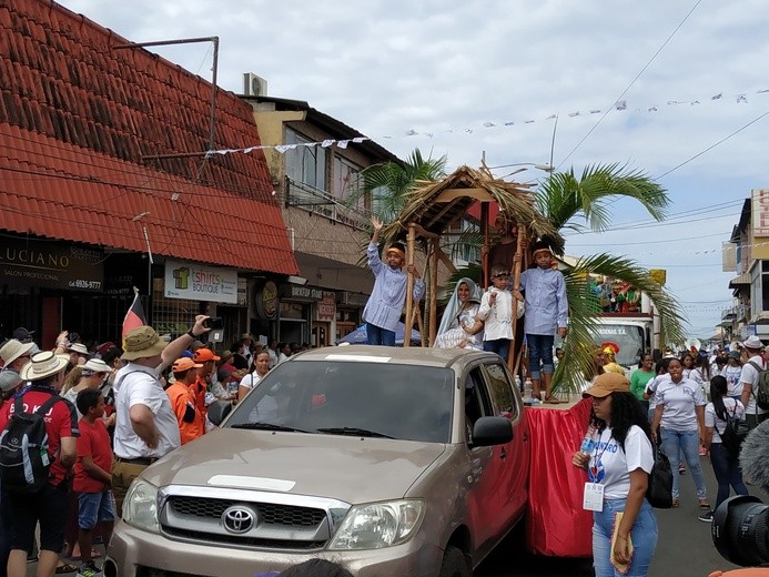 ŚDM w Panamie dzień 5 (Dni w Diecezjach)