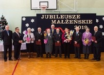 Małżeńskie jubileusze 