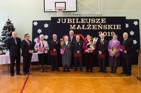 Małżeńskie jubileusze 