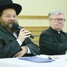 Przełożony gminy żydowskiej i katolicki kapłan wspólnie komentowali tekst biblijny.