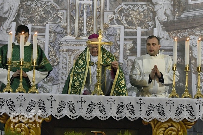 Nieszpory ekumeniczne w świdnickiej katedrze