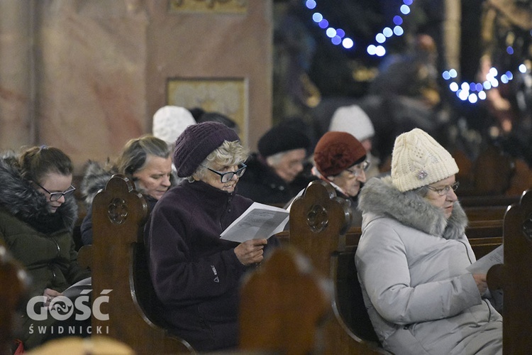 Nieszpory ekumeniczne w świdnickiej katedrze