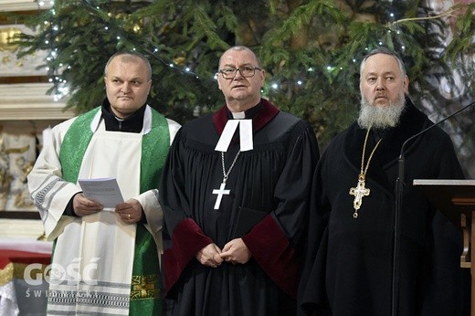 Nieszpory ekumeniczne w świdnickiej katedrze