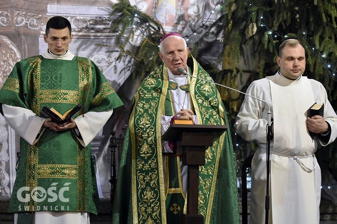 Nieszpory ekumeniczne w świdnickiej katedrze