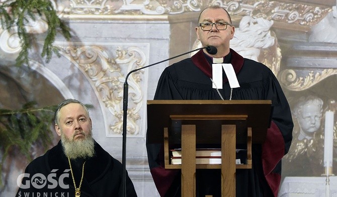 Przedstawiciele Kościoła ewangelicko-augsburskiego i prawosławnego tradycyjnie gościli już w świdnickiej katedrze.