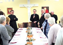 ▼	Spotkanie dk. Wojciecha Przyborowskiego  ze wspólnotą Przyjaciele Paradyża.