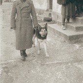 Żołnierz sowiecki na Górnym Śląsku, 1945 r.  