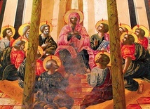 Ikona Zesłania Ducha Świętego z katedry św. Jerzego w Fanarze (Stambuł) – siedziby Patriarchy Ekumenicznego Konstantynopola.