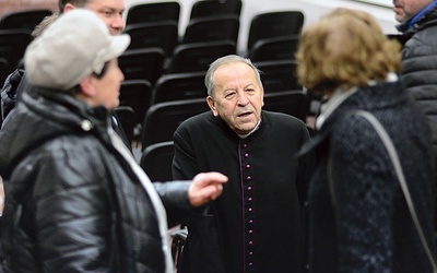 Spotkanie miało temat: „Duszpasterstwo i służba drugiemu człowiekowi”.