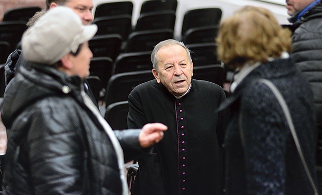 Spotkanie miało temat: „Duszpasterstwo i służba drugiemu człowiekowi”.