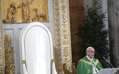 Papież: Nie można być chrześcijaninem i być obojętnym wobec cierpienia innych