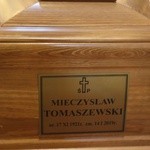 Uroczystości pogrzebowe prof. Mieczysława Tomaszewskiego