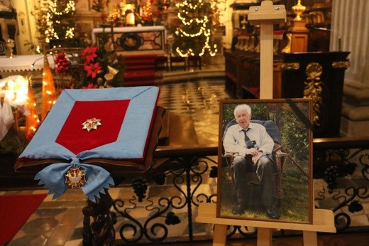 Uroczystości pogrzebowe prof. Mieczysława Tomaszewskiego