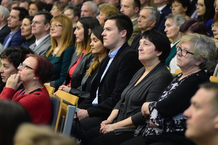 Spotkanie noworoczne z wojewodą Arturem Chojeckim