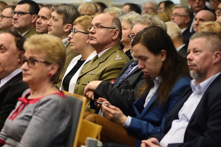 Spotkanie noworoczne z wojewodą Arturem Chojeckim