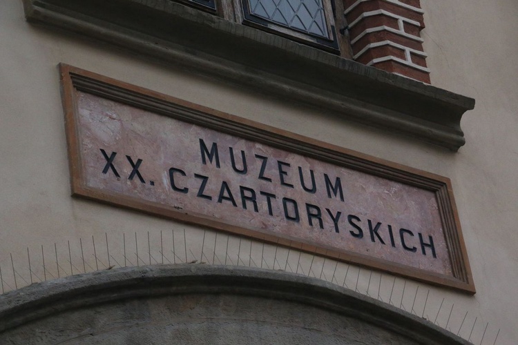 Przed ponownym otwarciem Muzeum Książąt Czartoryskich