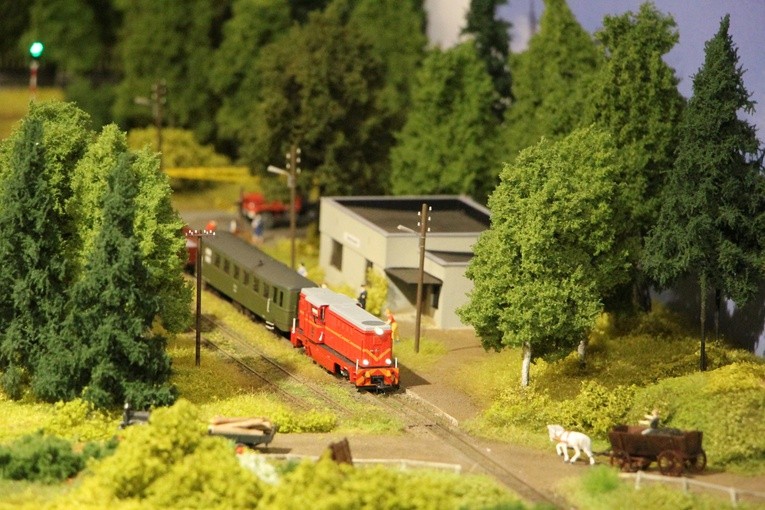 Makieta Sochaczewskiej Kolei Dojazdowej