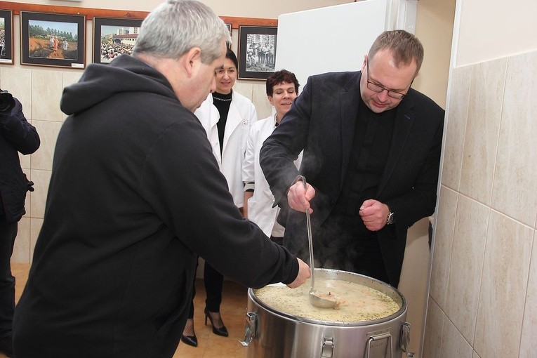 Na zupkę do Świętej Rodziny