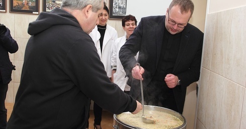 Na zupkę do Świętej Rodziny